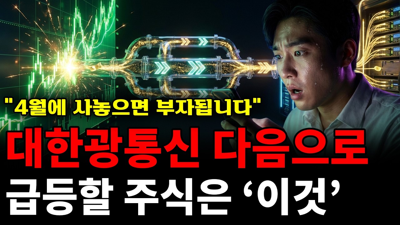 4월 돈 흐름 완전히 바뀌었다 이 순서대로 터진다