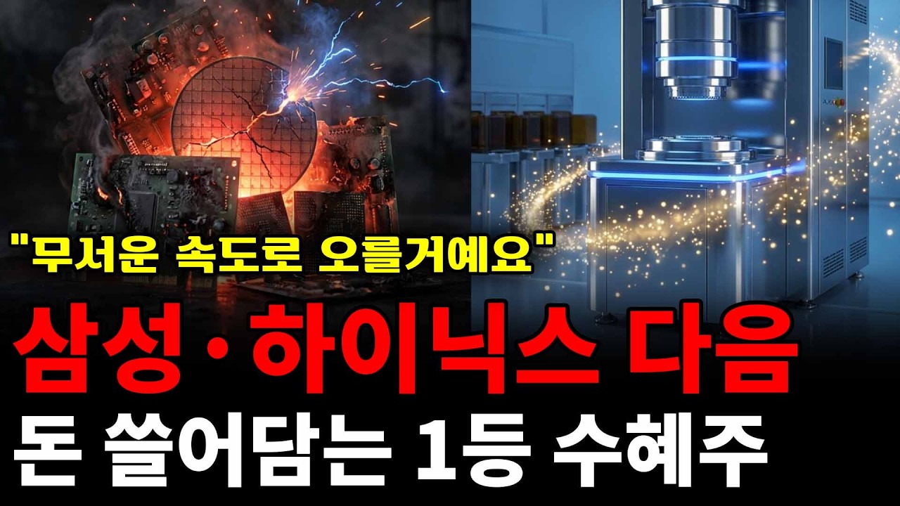 반도체 사이클 2막 HPSP가 핵심입니다